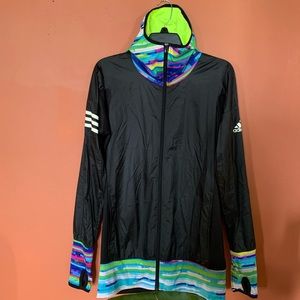 ADIDAS Men’s Multicolor Windbreaker Jacket